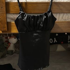 Y2k Lace Crop Top Sleeveless Floral Printing Aesthetics Vintage Shirt Lace up.